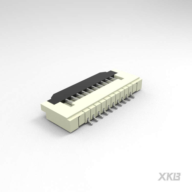 X10A20L10G 1.0mm FPC Connector 10Pin