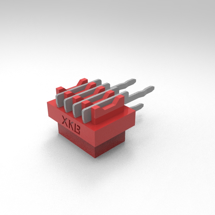 X9127WR-04A2-9TSNRE 1.5mm Wire To Board Connector 4Pin