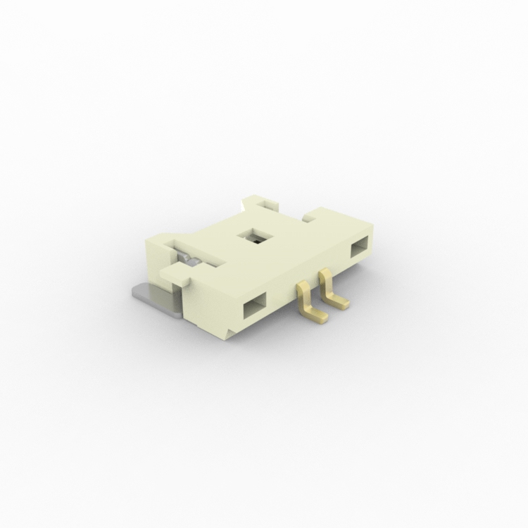 X9827WRS-02-6TV01 1.25mm Wire To Board Connector 02Pin
