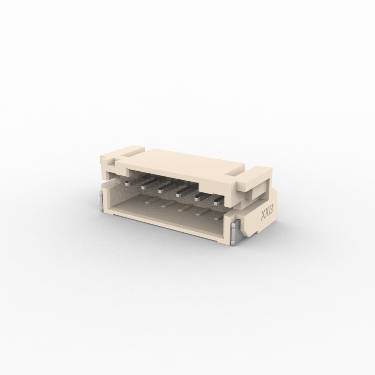 X2016WRS-06-9TSW 2.00mm Wire To Board Connector 06Pin