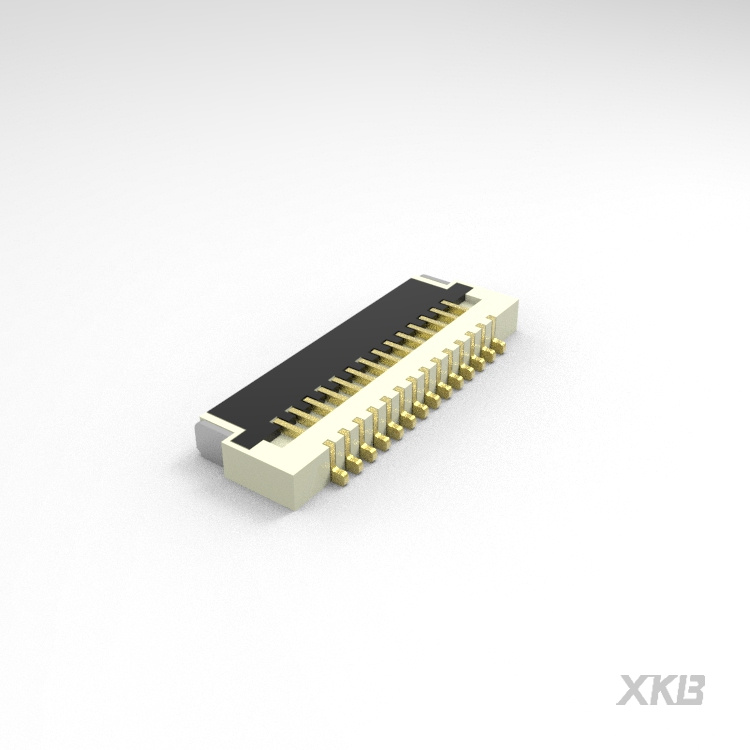 X05A10L14G 0.5mm FPC Connector 14Pin