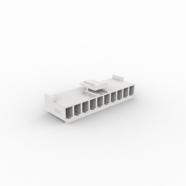 X9396H-10-N0-U 3.96mm Wire To Board Connector 10Pin