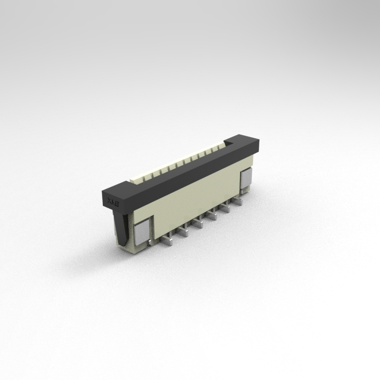 X10C2511TZ 1.0mm FPC Connector 11Pin