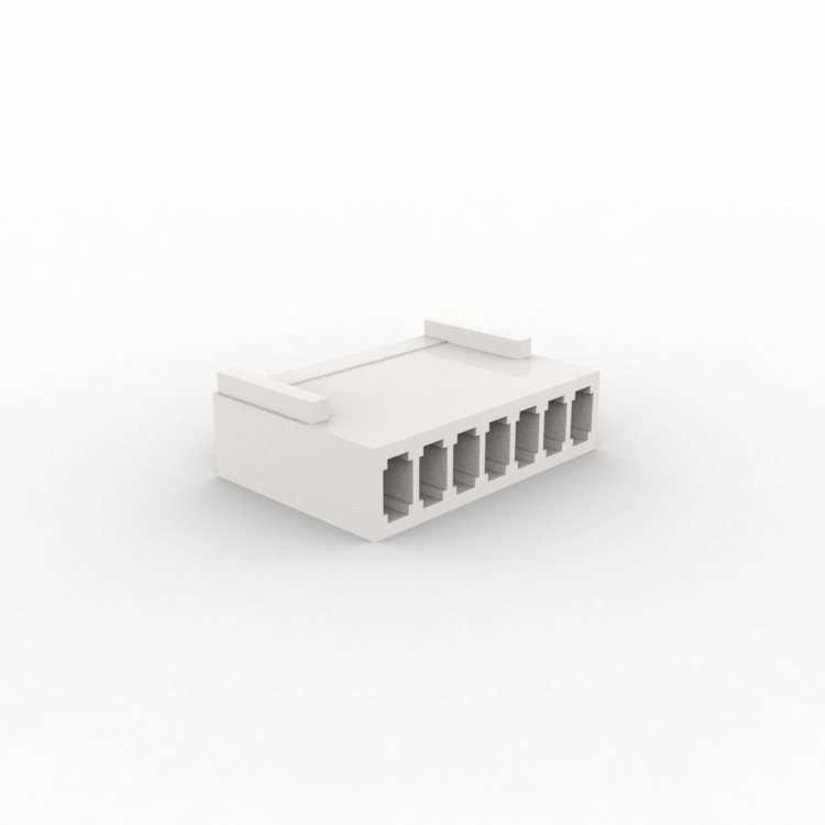 X2510H-07-N0 2.54mm Wire To Board Connector 07Pin