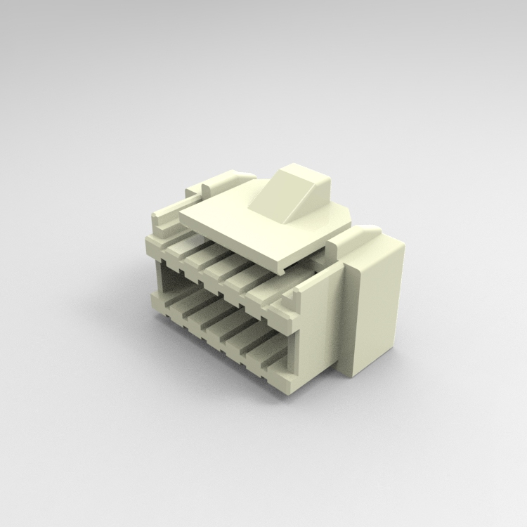 X1501H-2x06-N0 1.50mm Wire To Board Connector 06Pin