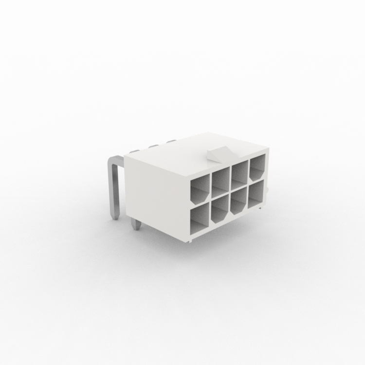 X9357WR-2x04-LPSW 4.20mm Wire To Board Connector 04Pin