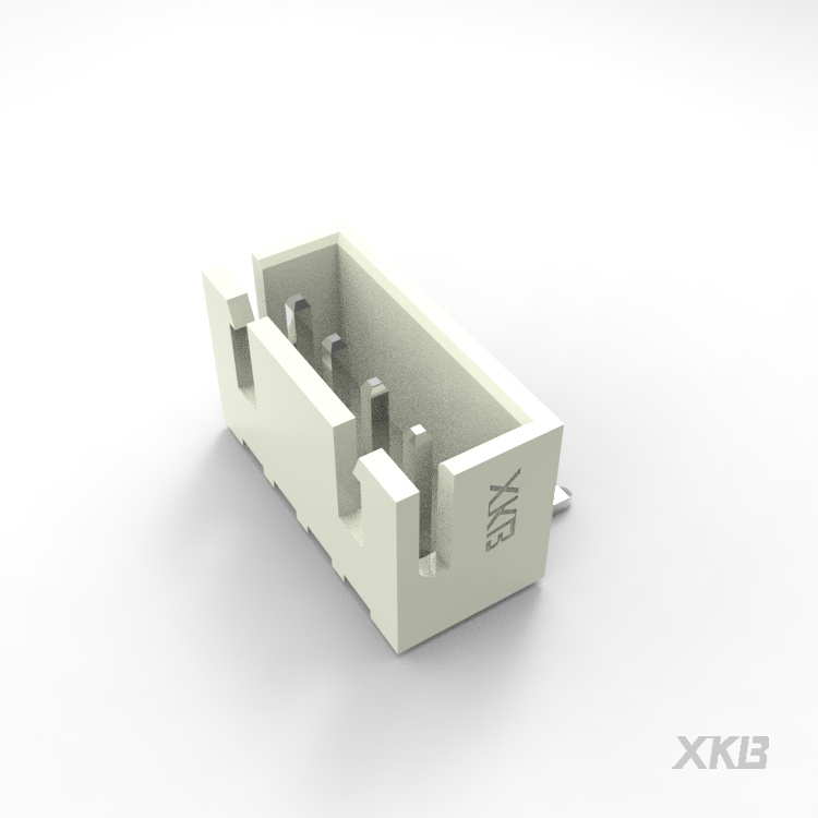 X8821WR-04S-N0SN 2.50mm Wire To Board Connector 04Pin