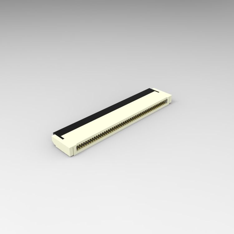 X05A20H50G 0.5mm FPC Connector 50Pin