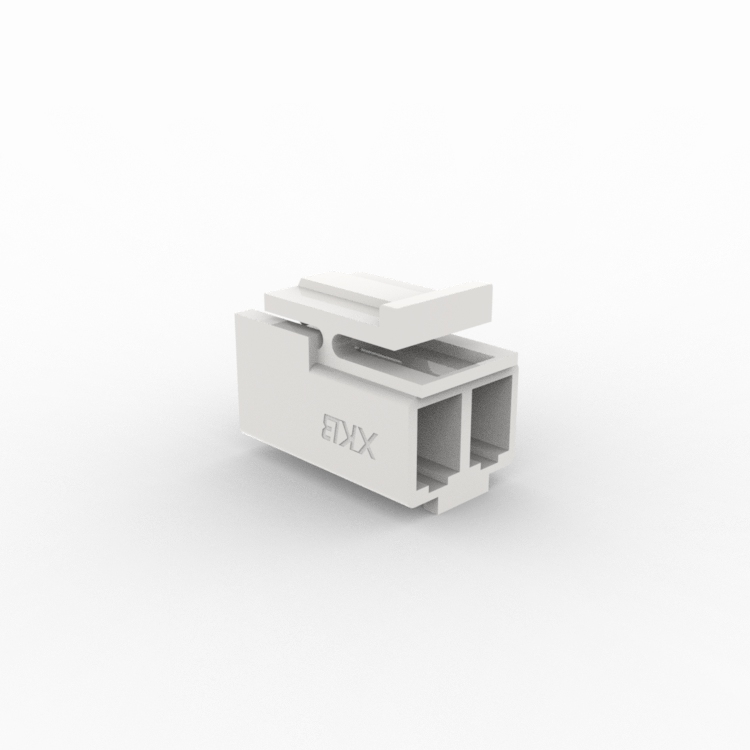 X9396H-02-N0 3.96mm Wire To Board Connector 02Pin