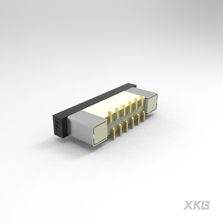 X05C2012GZ 0.5mm FPC Connector 12Pin
