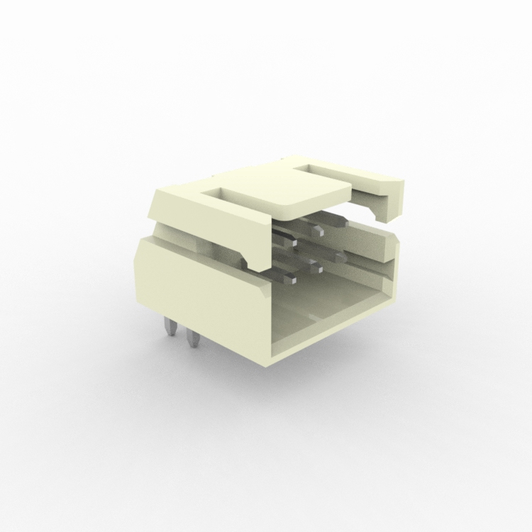 X8826WR-2x04-N0SN 2.5mm Wire To Board Connector 04Pin