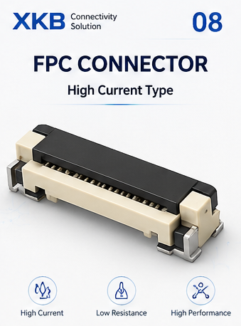 X10C2002GF 1.0mm FPC Connector 02Pin
