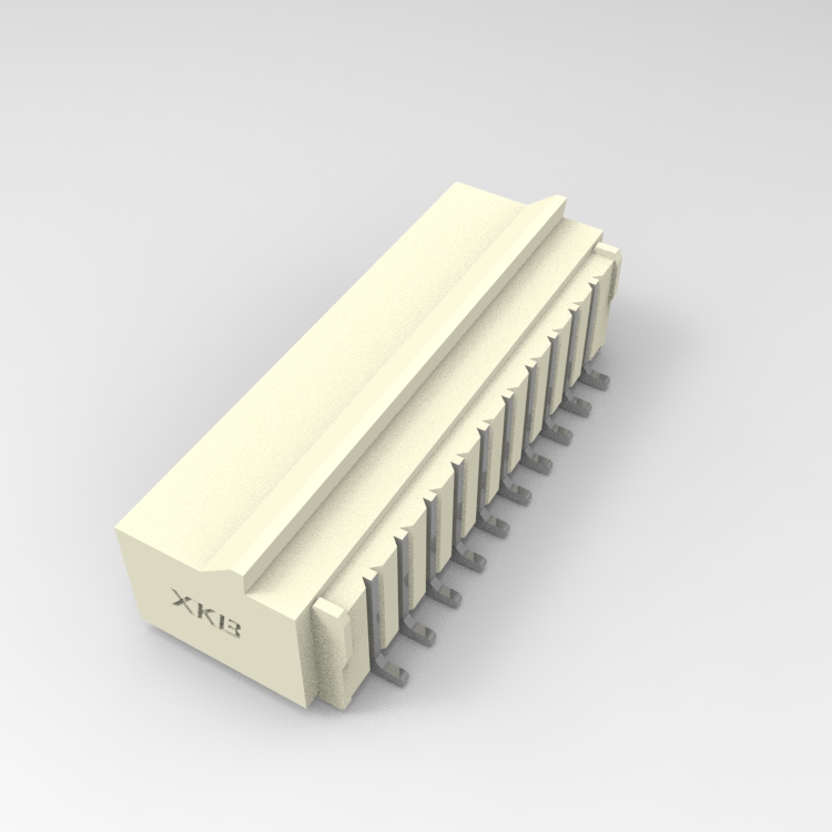 X1002WRS-10L-HF-LPSW 1.00mm Wire To Board Connector 10Pin