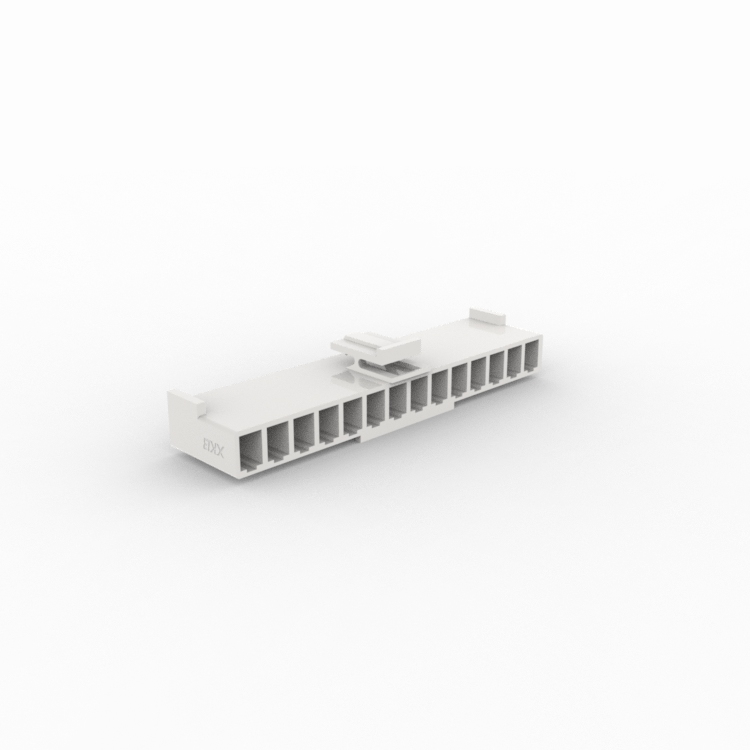 X9396H-14-N0 3.96mm Wire To Board Connector 14Pin