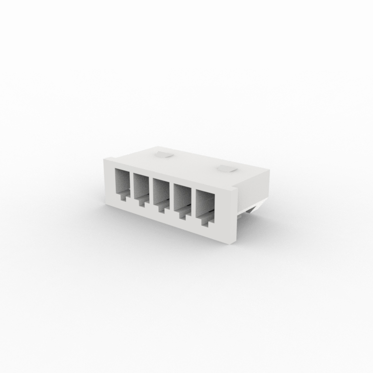 X2012H-05-N0 2.0mm Wire To Board Connector 05Pin