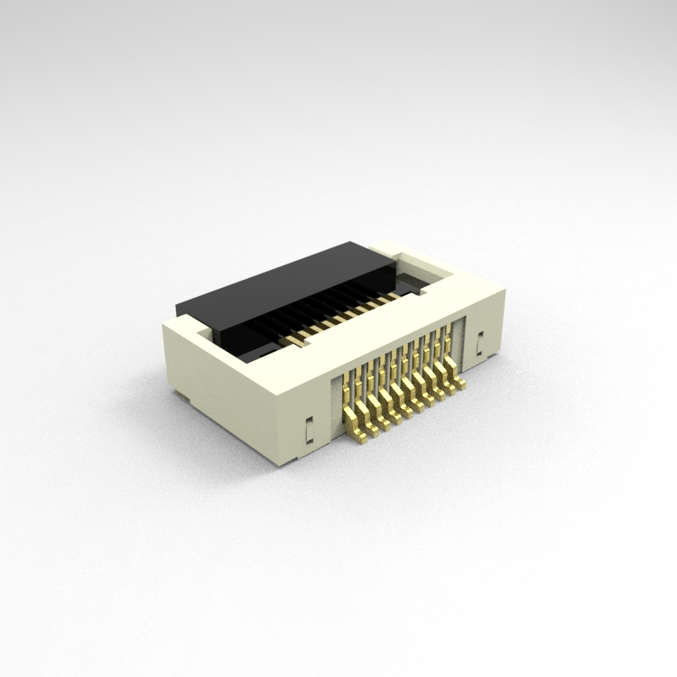 X05A255LK10G 0.5mm FPC Connector 10Pin