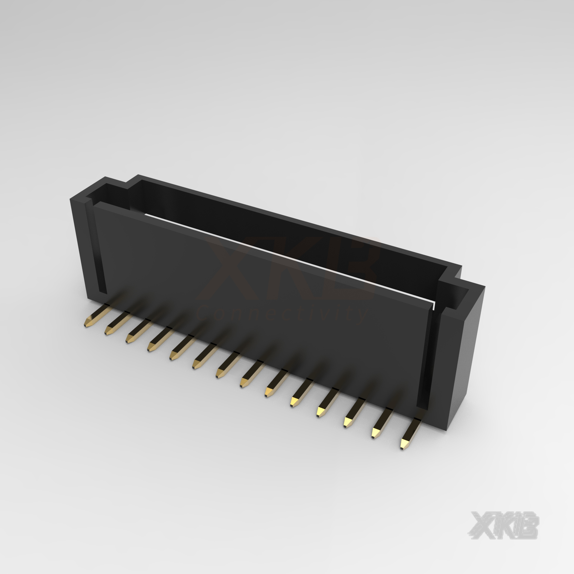 X9556WR-14-N0V01 2.54mm Wire To Board Connector 14Pin