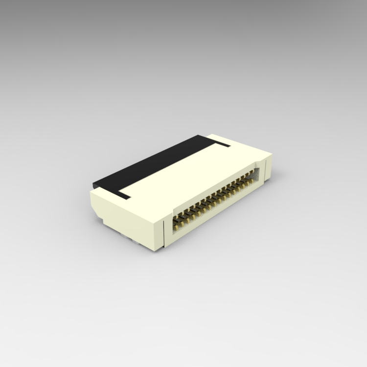 X05A20H16G 0.5mm FPC Connector 16Pin