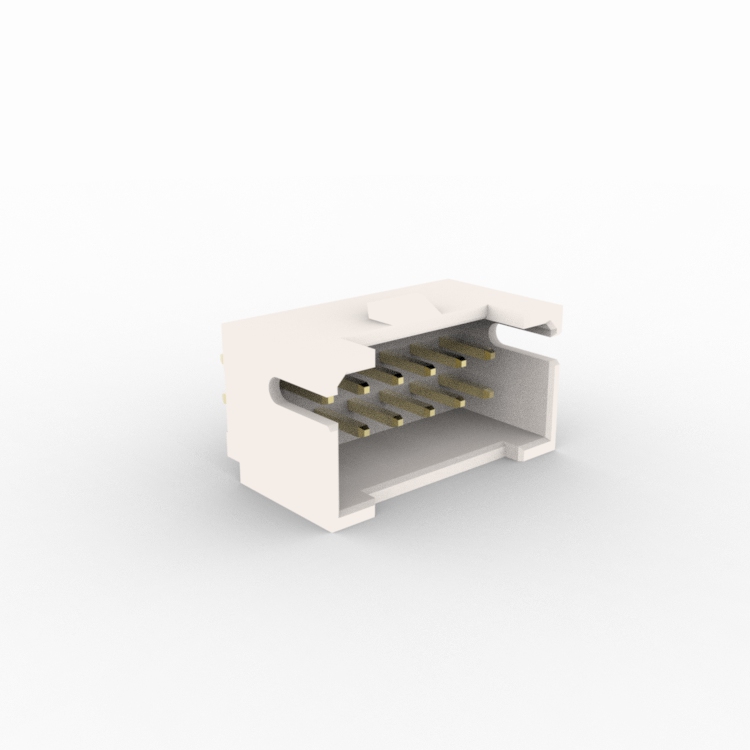 X2026WV-2x06D-46V03 2.00mm Wire To Board Connector 06Pin