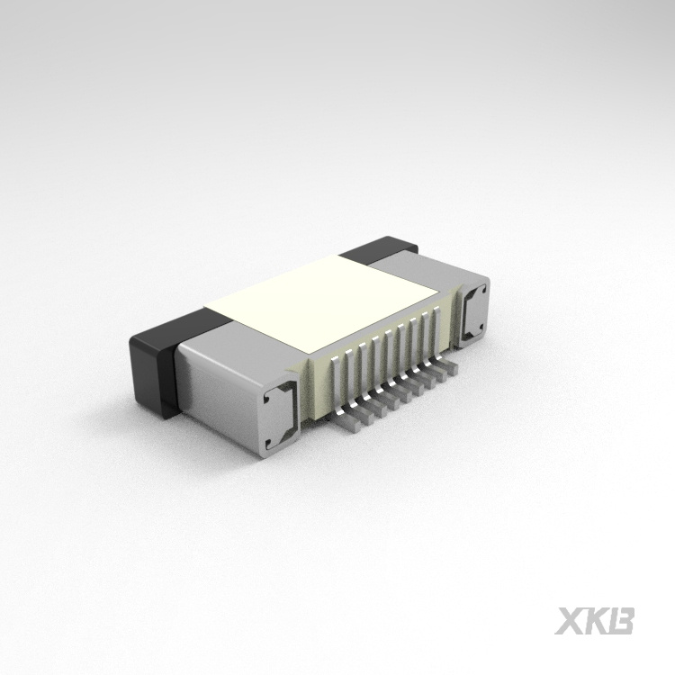 X05B20U09G 0.5mm FPC Connector 09Pin