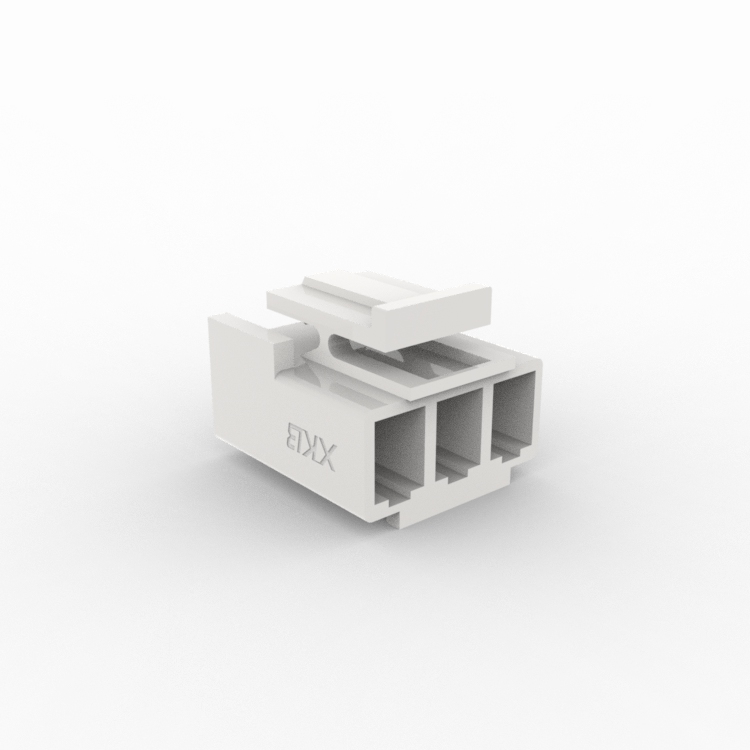 X9396H-03-N0 3.96mm Wire To Board Connector 03Pin