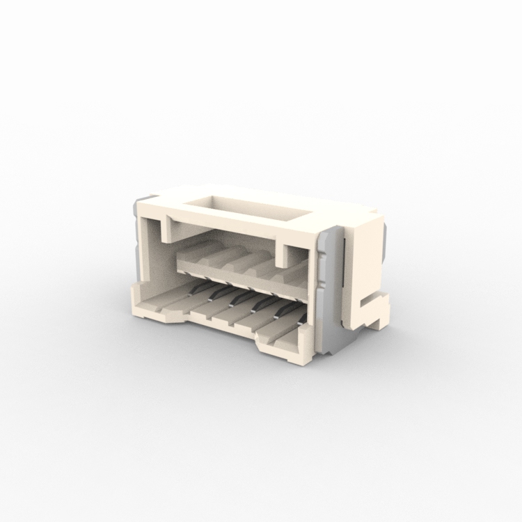 X1515WRS-06-LPSW 1.5mm Wire To Board Connector 06Pin