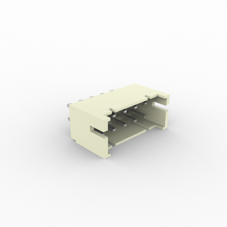 X2026WV-2x05-N0SN 2.00mm Wire To Board Connector 05Pin