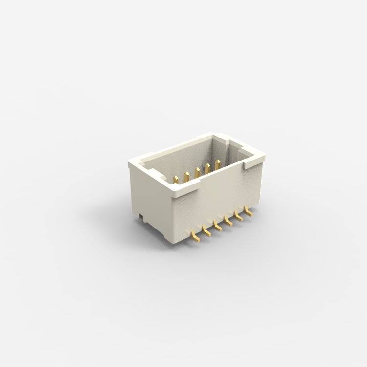 X1011WVS-2x06S-9TV01 1.00mm Wire To Board Connector 06Pin