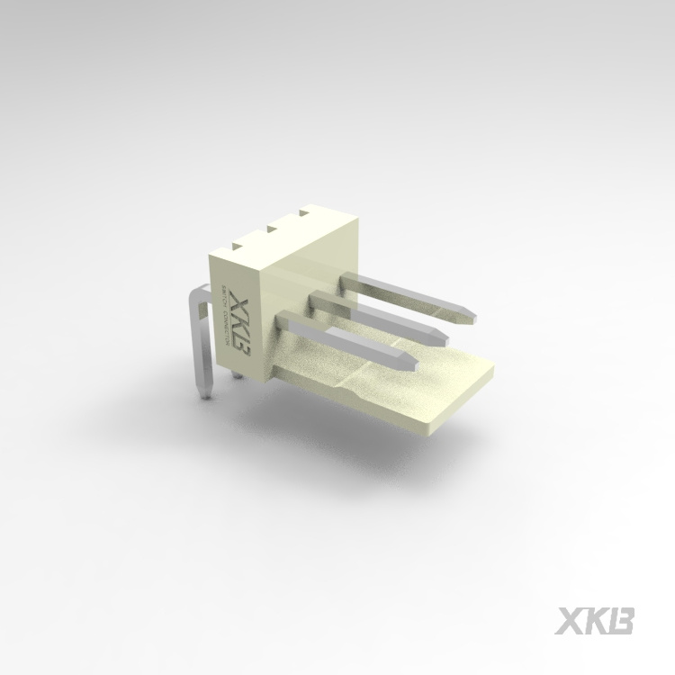 X2510WR-03-N0SN 2.54mm Wire To Board Connector 03Pin