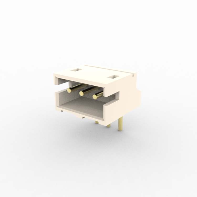 X1502WR-03K-46V01 1.50mm Wire To Board Connector 03Pin