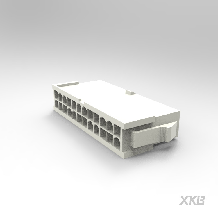 X9357HF-2x12G-N0 4.20mm Wire To Board Connector 12Pin
