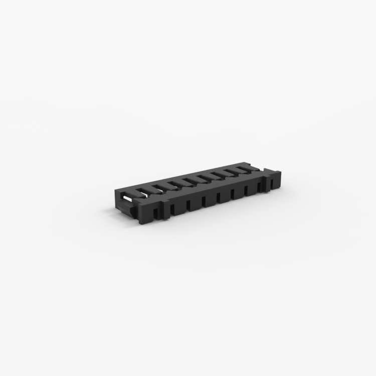 X1203H-09-N0BK 1.2mm Wire To Board Connector 09Pin