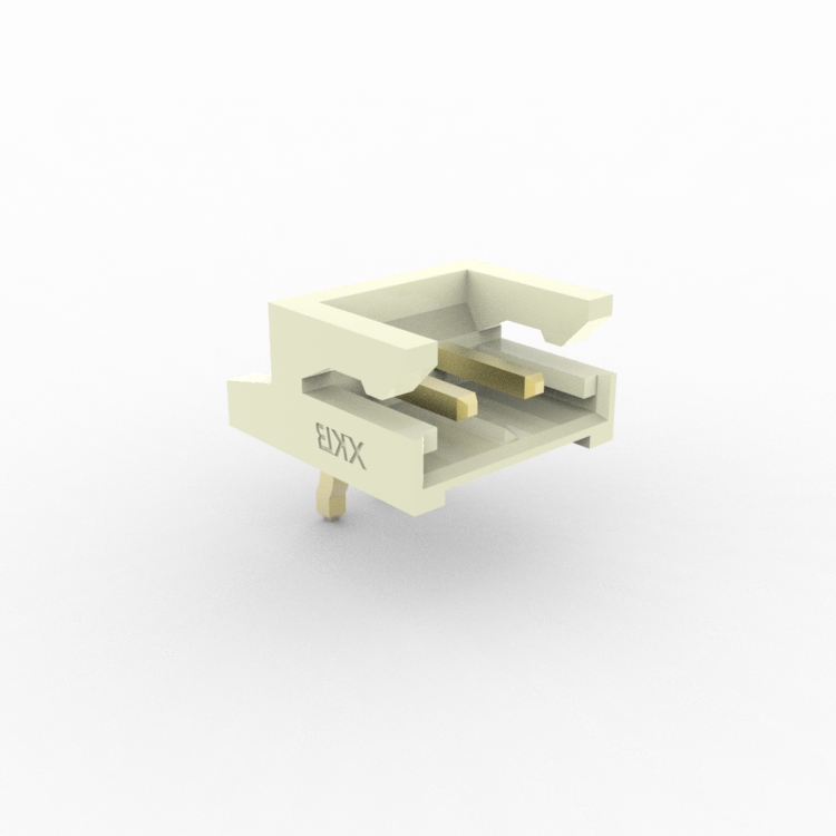 X2581WR-02-N0V01 2.50mm Wire To Board Connector 02Pin