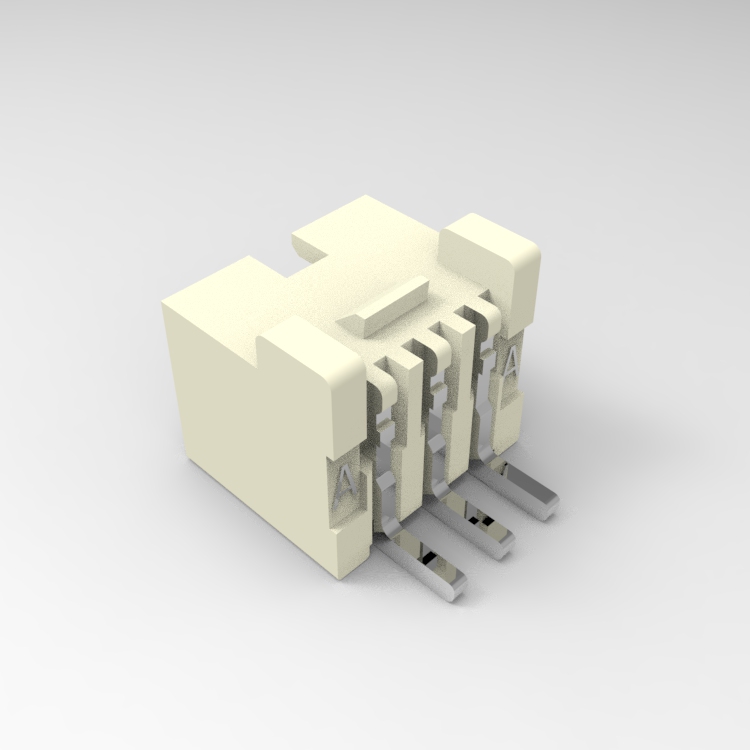 X1511WRS-03LHF-LPSW 1.50mm Wire To Board Connector 03Pin