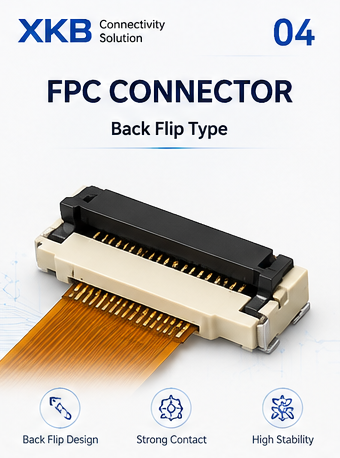 X10C2029GF 1.0mm FPC Connector 29Pin
