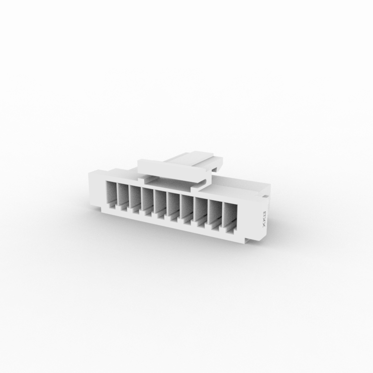 X1002H-10L-N0HF 1.00mm Wire To Board Connector 10Pin