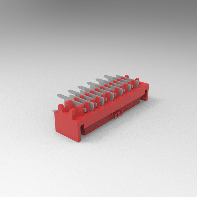 X9127WR-12B4-9TSNRE 1.5mm Wire To Board Connector 12Pin