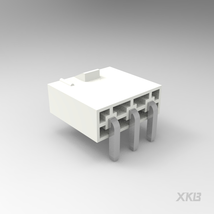 X9357WR-03-46SN 4.20mm Wire To Board Connector 03Pin