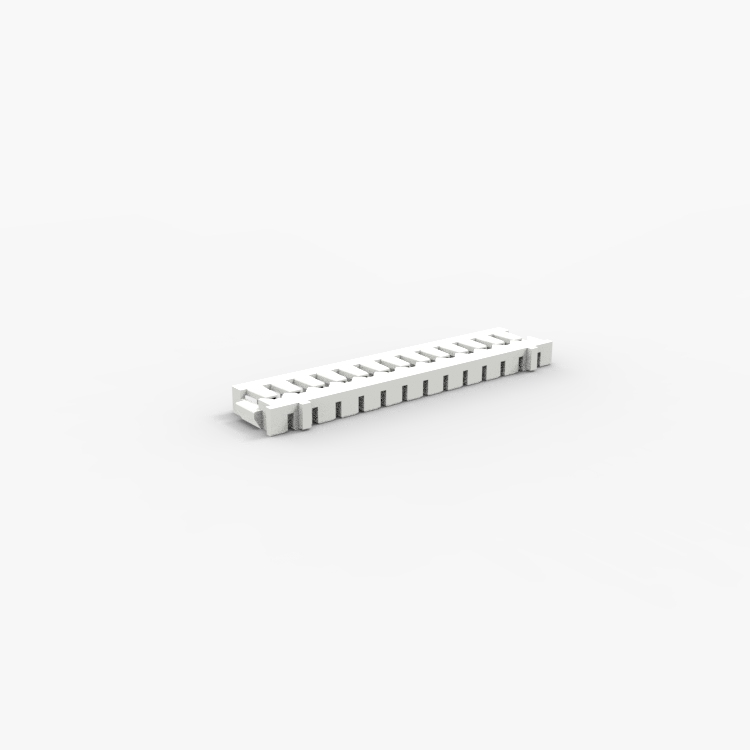X1203H-13-N0W 1.2mm Wire To Board Connector 13Pin
