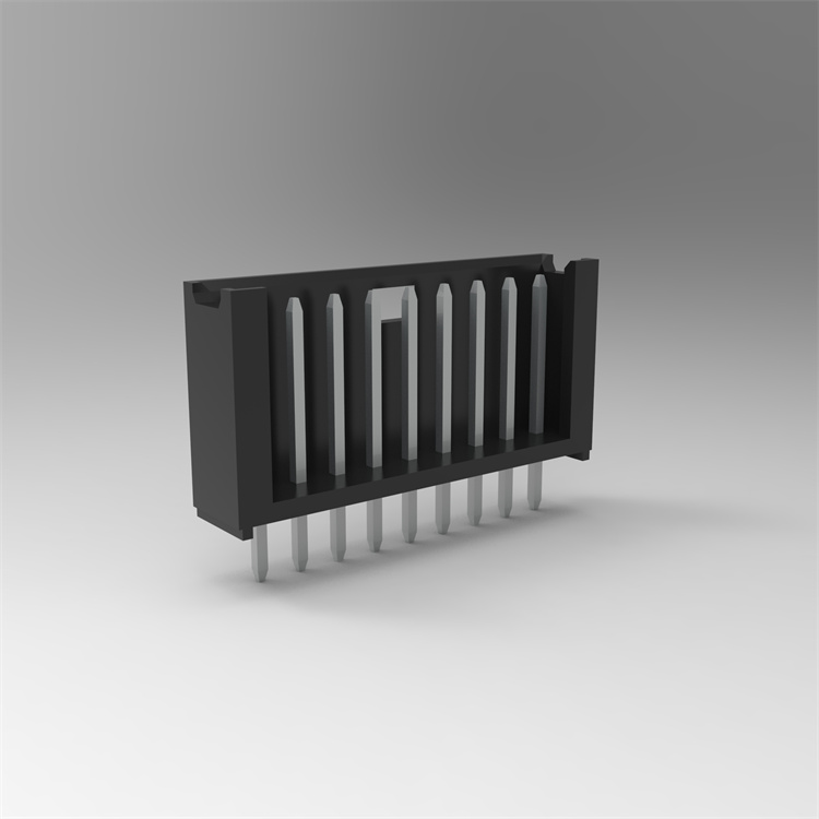 X2530WV-09-PTSN 2.54mm Wire To Board Connector 09Pin