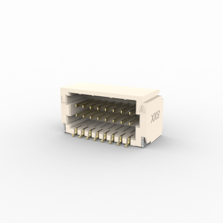 X1011WRS-2x08-9TV01 1.00mm Wire To Board Connector 08Pin