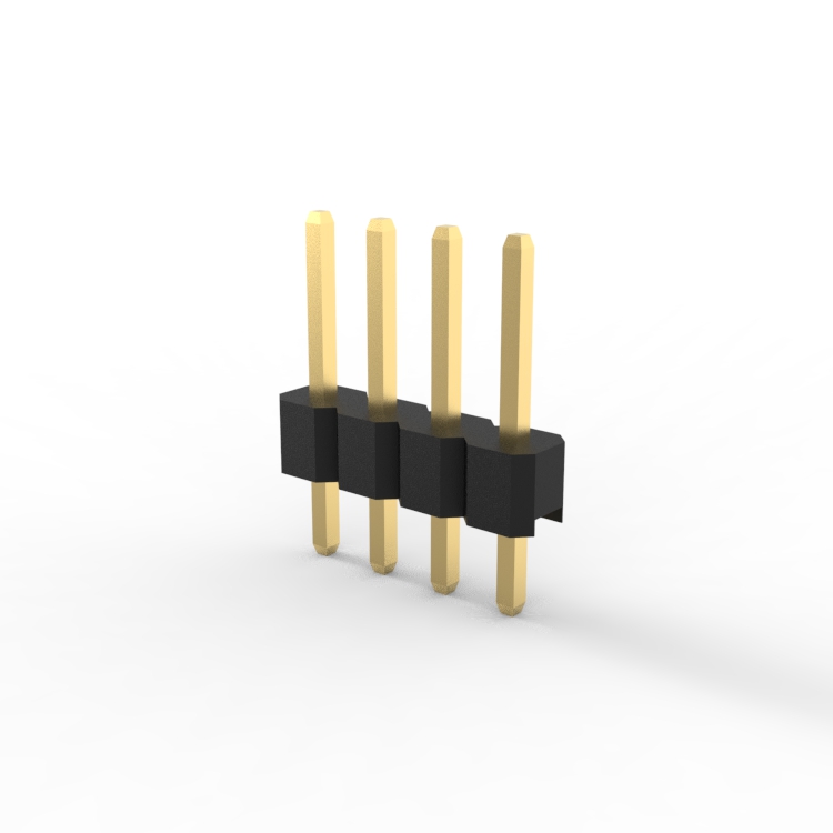 X6511WV-04H-C60D30 2.54mm Pin Header Connector 04Pin
