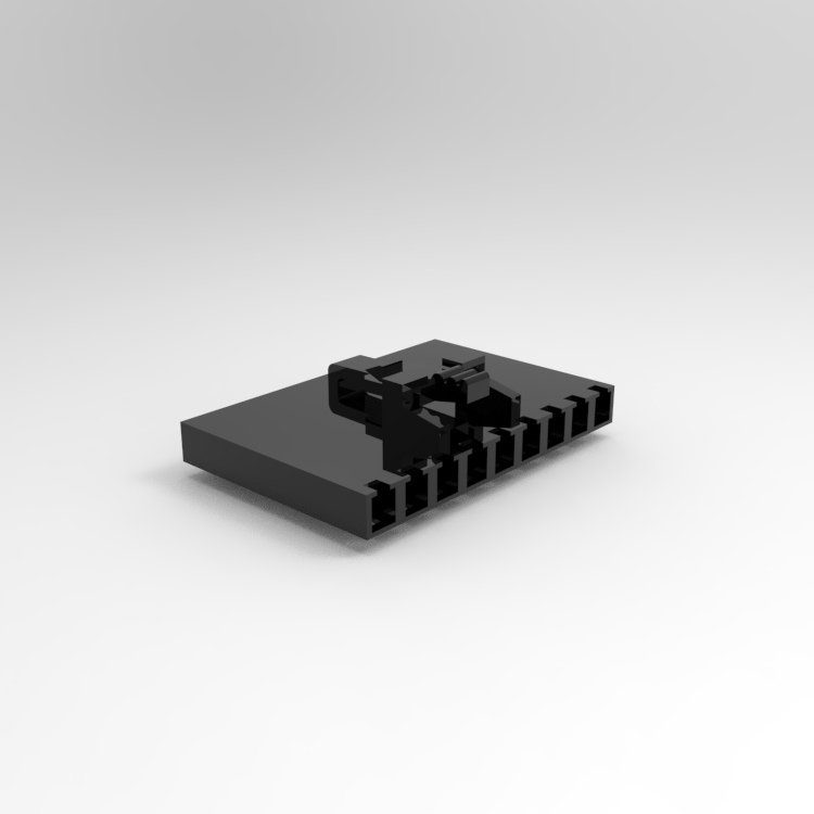 X9556H-09B-N0 2.54mm Wire To Board Connector 09Pin