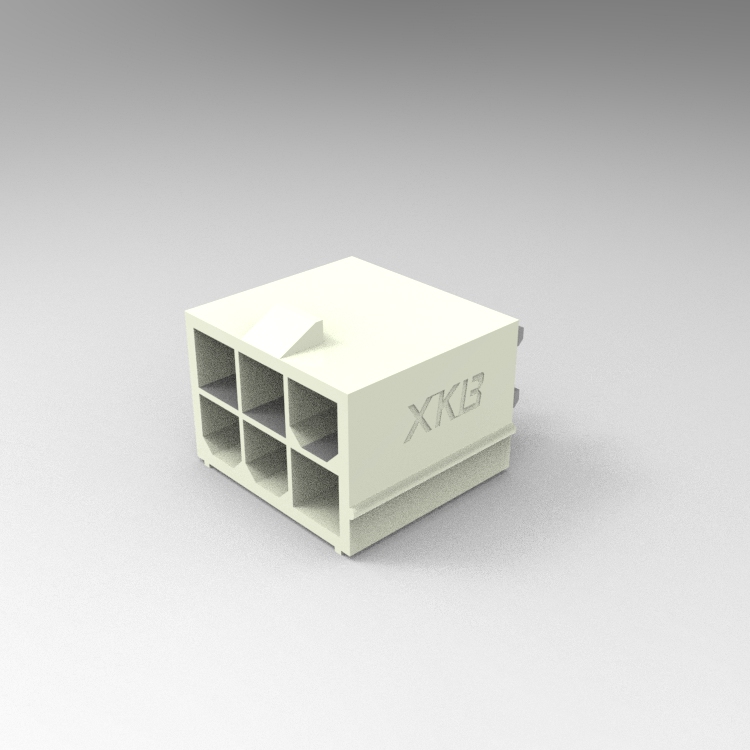 X9357WV-2x03-N0SN 4.20mm Wire To Board Connector 03Pin