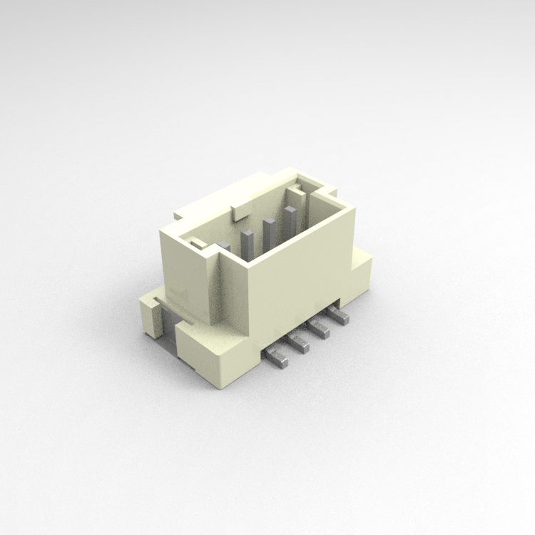 X2009WVS-04-9TSW 2.00mm Wire To Board Connector 04Pin