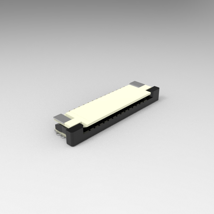 X10B25U14G 1.0mm FPC Connector 14Pin