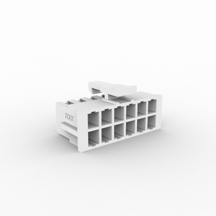 X2026H-2x06B-N0 2.00mm Wire To Board Connector 06Pin
