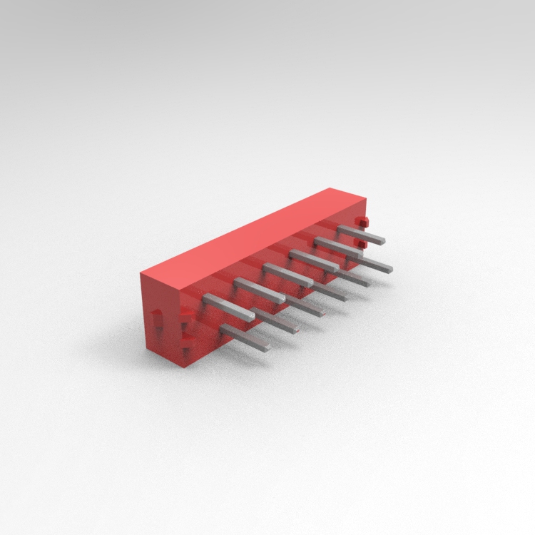 X9127WV-12A4-9TSNRE 1.5mm Wire To Board Connector 12Pin
