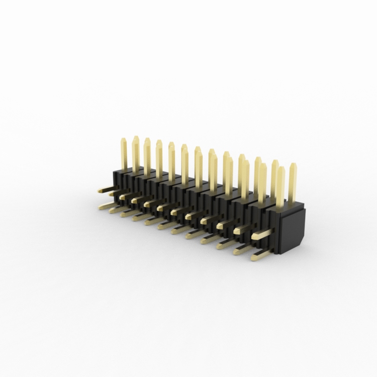 X4621WR-2x12B-C40D28 2.0mm Pin Header Connector 12Pin