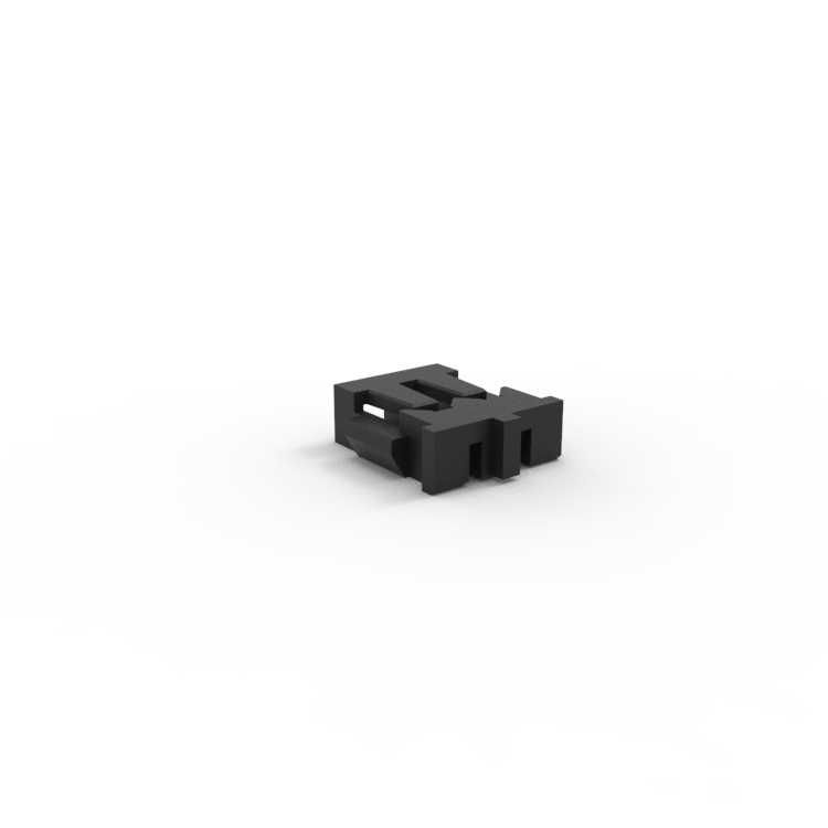 X1203H-02-N0BK 1.2mm Wire To Board Connector 2Pin